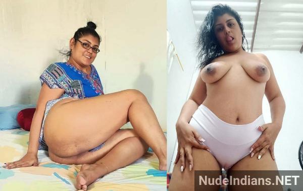 Chubby Aunty Porn Hot Photos Desi Milf Nude Body Teasing