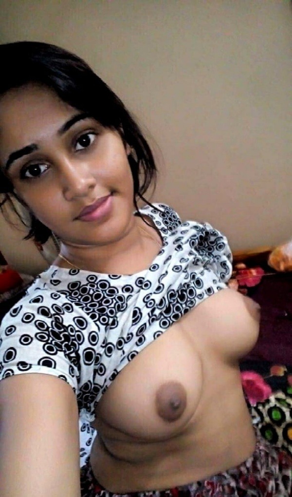 Indian Gf Tits - 50 Provocative Indian gf nude pics - Tight ass & sexy boobs