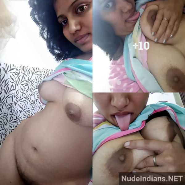 desi bhabhi nude boobs licking pics - 1