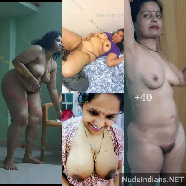 indian mature women naked photos - 44