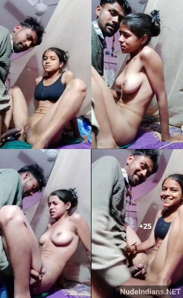 cute indian teen sex pics with lover naked - 32