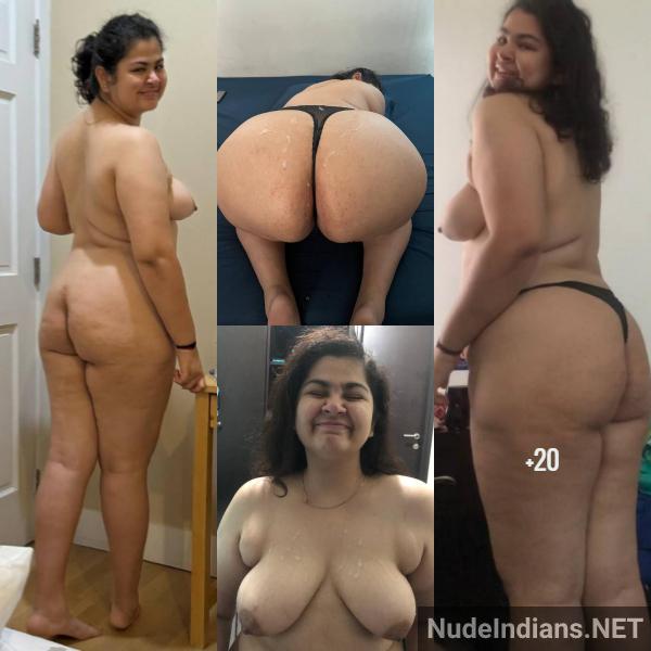 desi hot aunty porn images of naked big ass boobs - 24