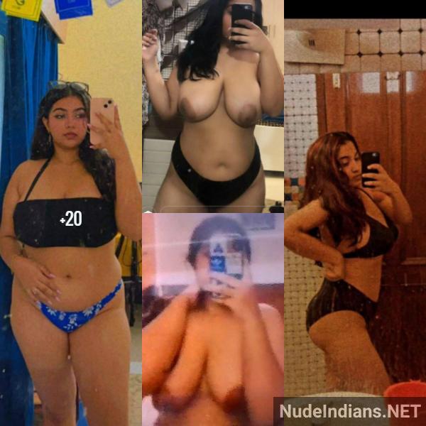 big tits indian chubby girl nude selfie pics - 23