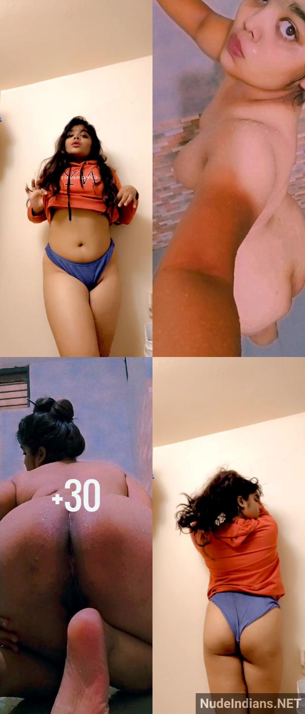 my kochi nude gf photos flashing big ass in shower - 31